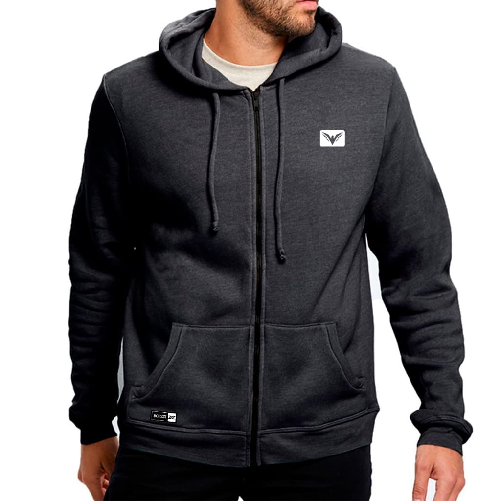Moletom de Zíper Blusa de Frio Jaqueta Estampado a Pronta Entrega