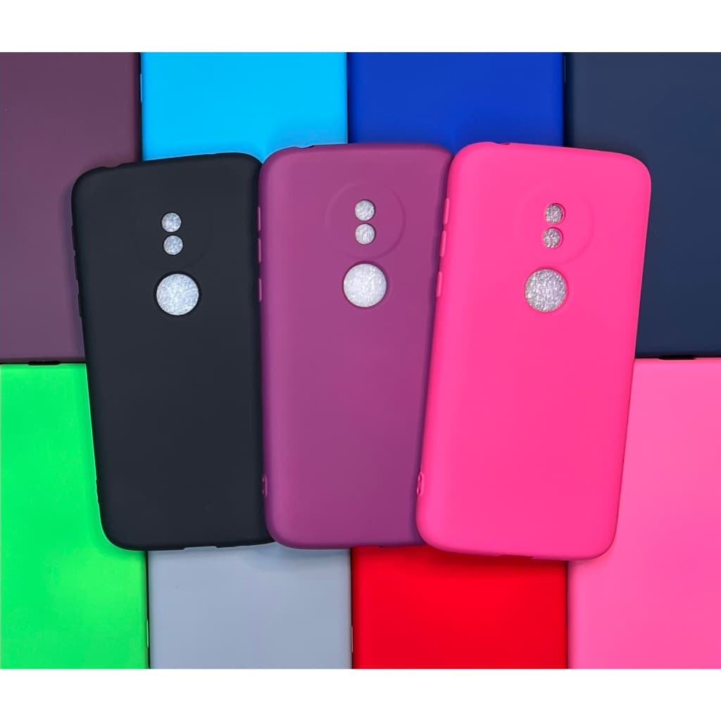 Capa para Motorola Moto G7 Power Ou Capinha + pelicula 3D Case