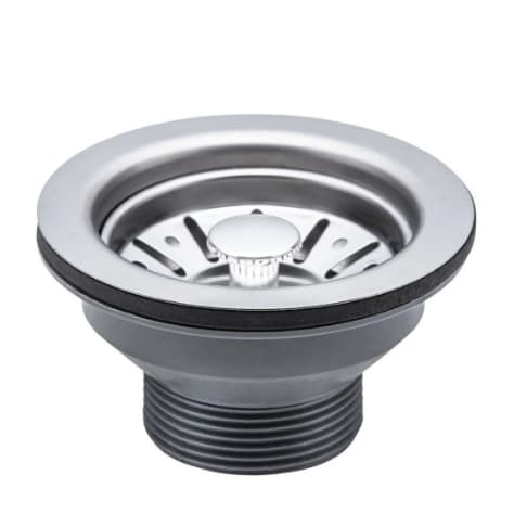 Válvula Pia Cozinha Americana Escoamento 3.1/2" Aço Inox