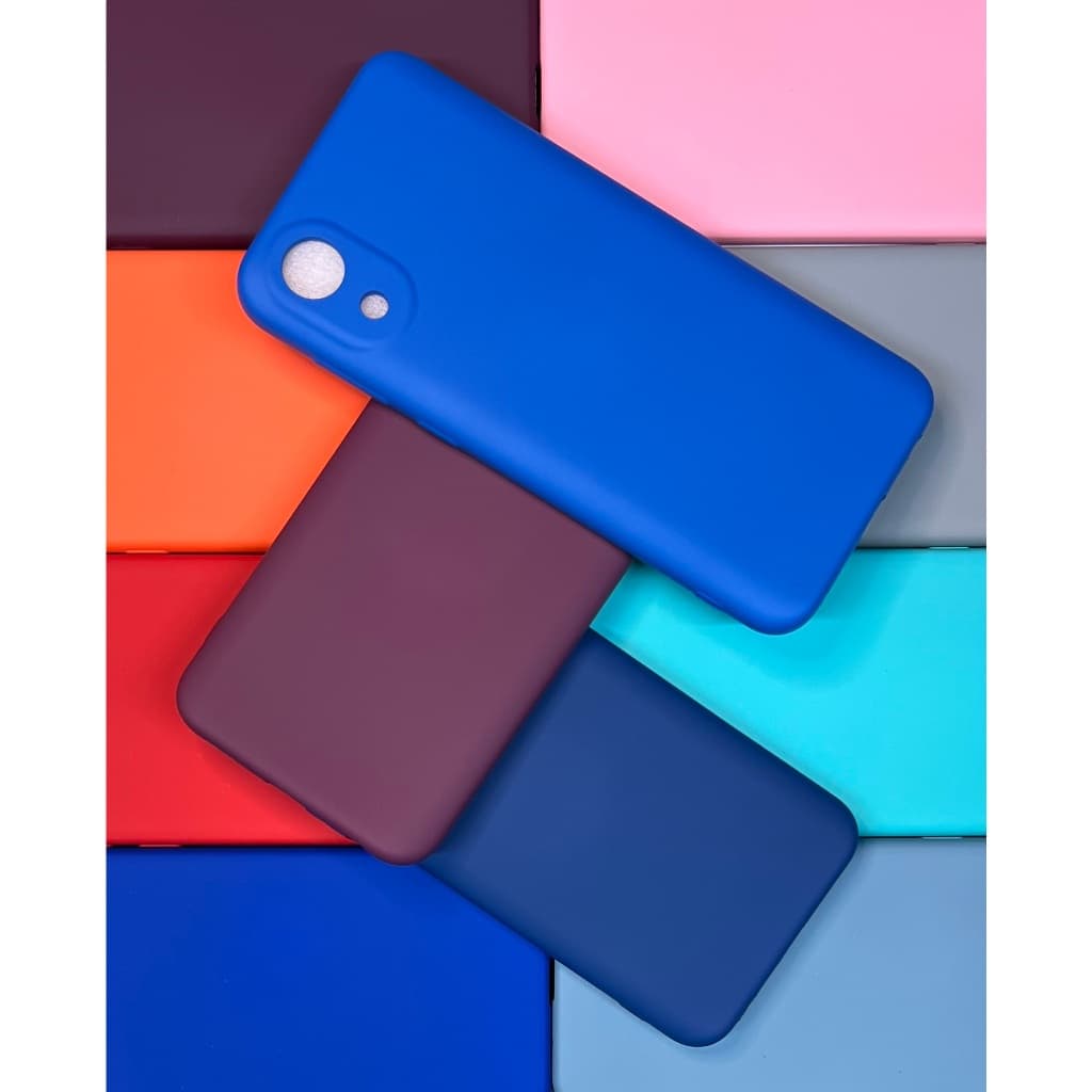 Capa para Samsung Galaxy A03 Core / A04 core Capa + Pelicula 3D ou Só 1 Capinha Aveludada Case