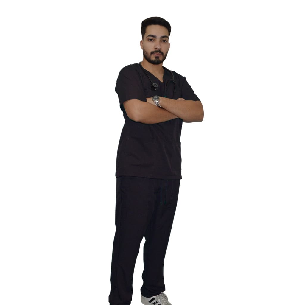 GABARDINE Pijama Cirúrgico, Pijama Hospitalar, Scrub, Uniforme Enfermagem