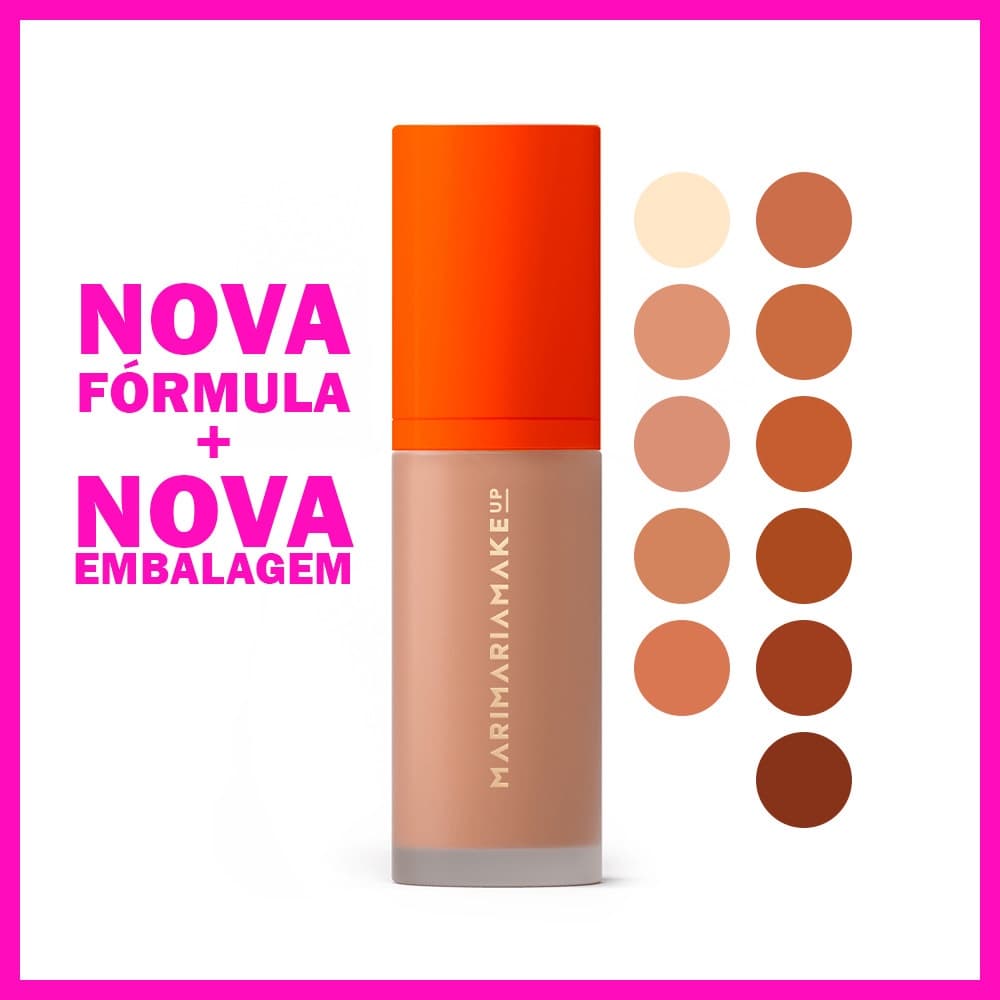 Mari Maria Base e Corretivo Matte Velvet