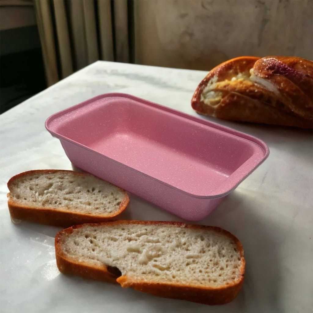 Forma de bolo inlgles / Forma para pão / Forma Rosa / Forma Com Furo Central / Assadeira Antiaderente
