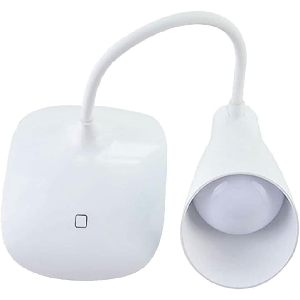 1/2/3/4 Abajur Luminária Mesa Led Bateria Sem Fio Recarregável Touch