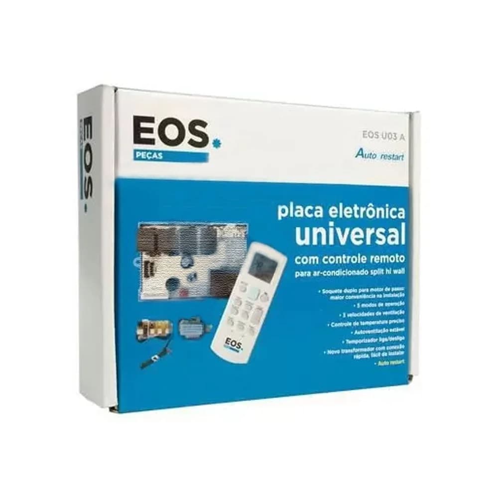 Kit Placa Universal com Controle Remoto para Ar Split
