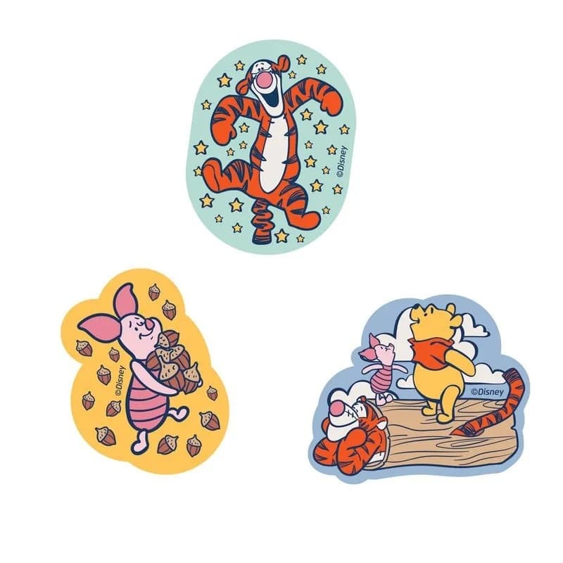 Borracha Ursinho Pooh e Turminha- 1 UNIDADE