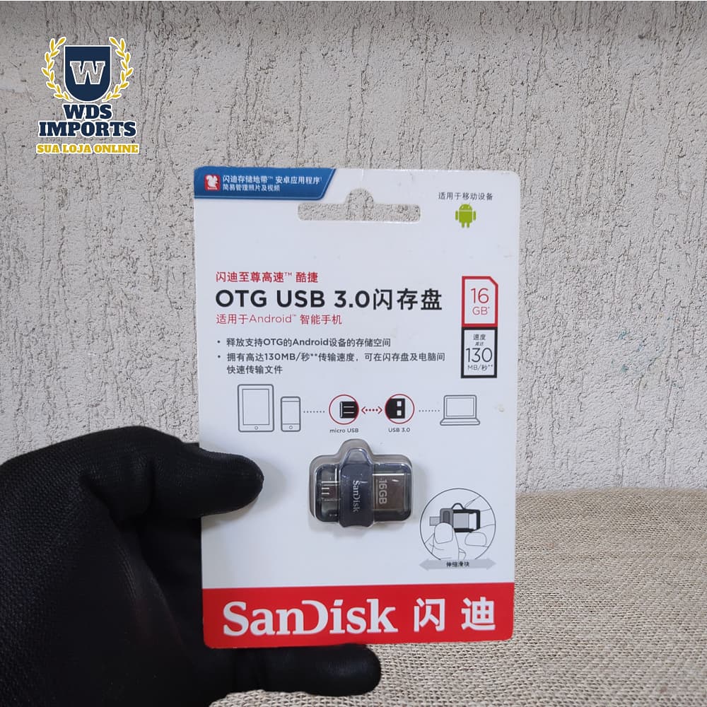 Pen Drive USB / OTG 3.0 SanDisk ORIGINAL
