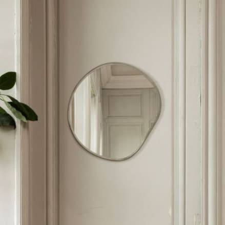 Espelho orgânico Lux 60x40 4mm lapidado e polido