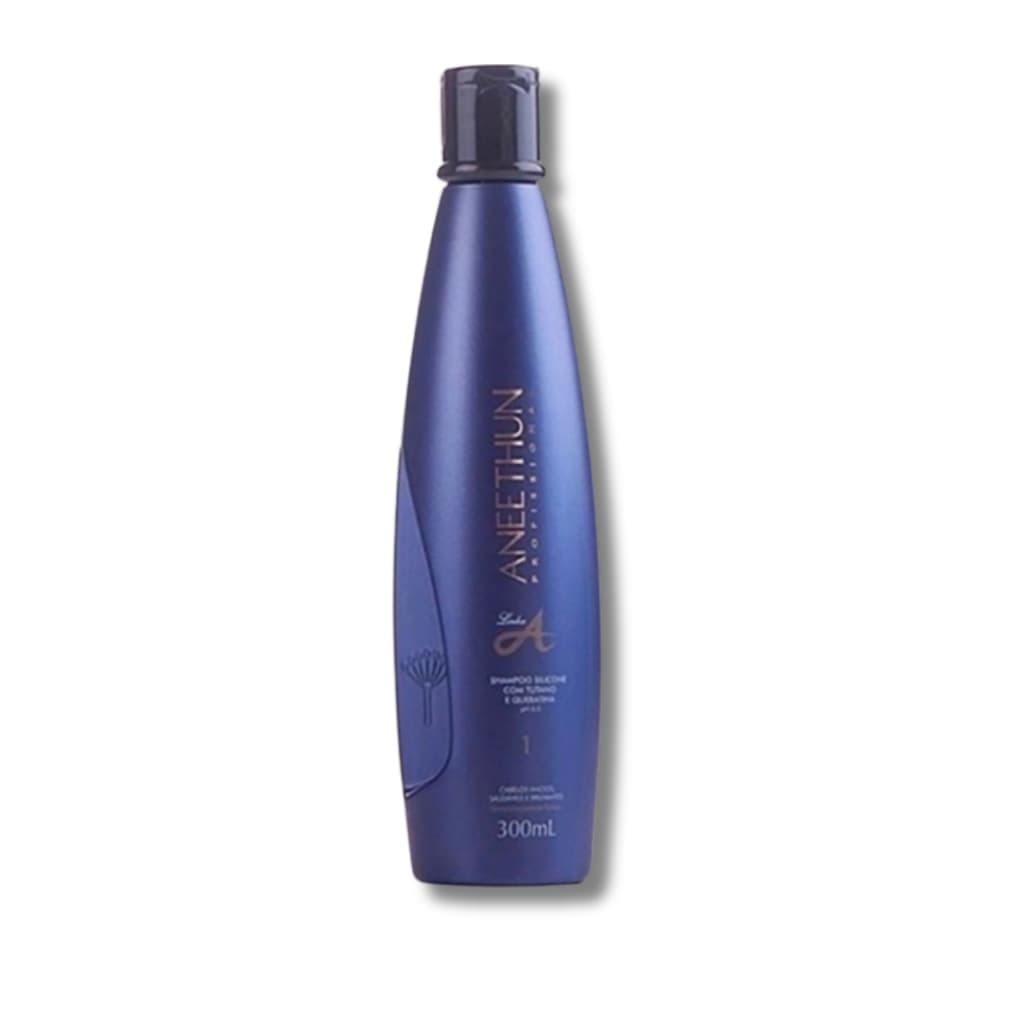 Shampoo de Hidratação com Silicone, Tutano e Queratina Linha A 300ml - Aneethun