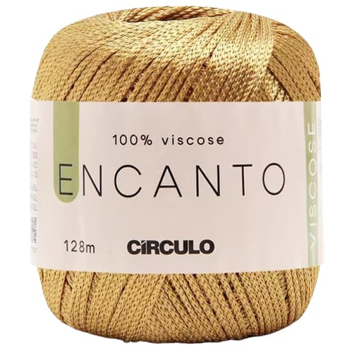 Linha Fio Encanto Ouro 7577 - Círculo