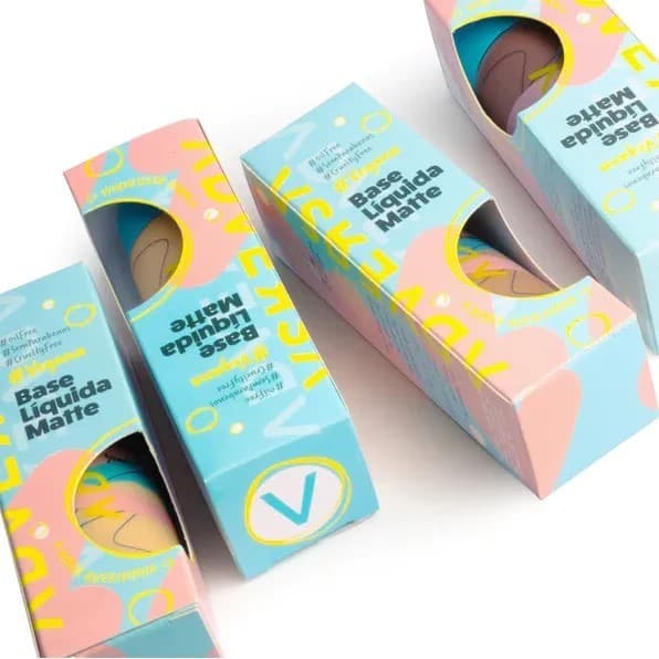 Base Líquida Matte Oil Free Vegana Adversa 25G - Escolha Seu Tom