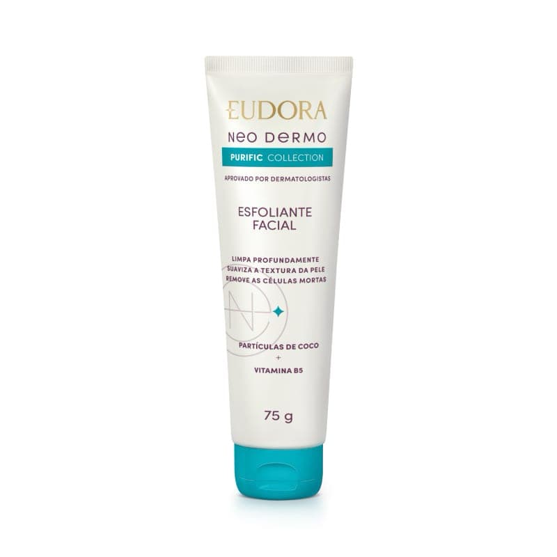 Esfoliante Facial Eudora Neo Dermo Purific Collection 75g