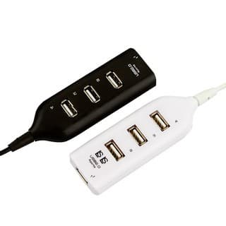 Carregador Adaptador Usb 4 Portas Hub Extensor Ampliador Usb
