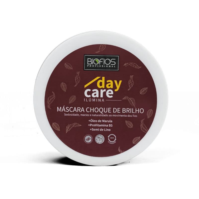 Hidratação Profunda Biofios Profissional 250g lúmina Day Care Máscara de Tratamento Profissional