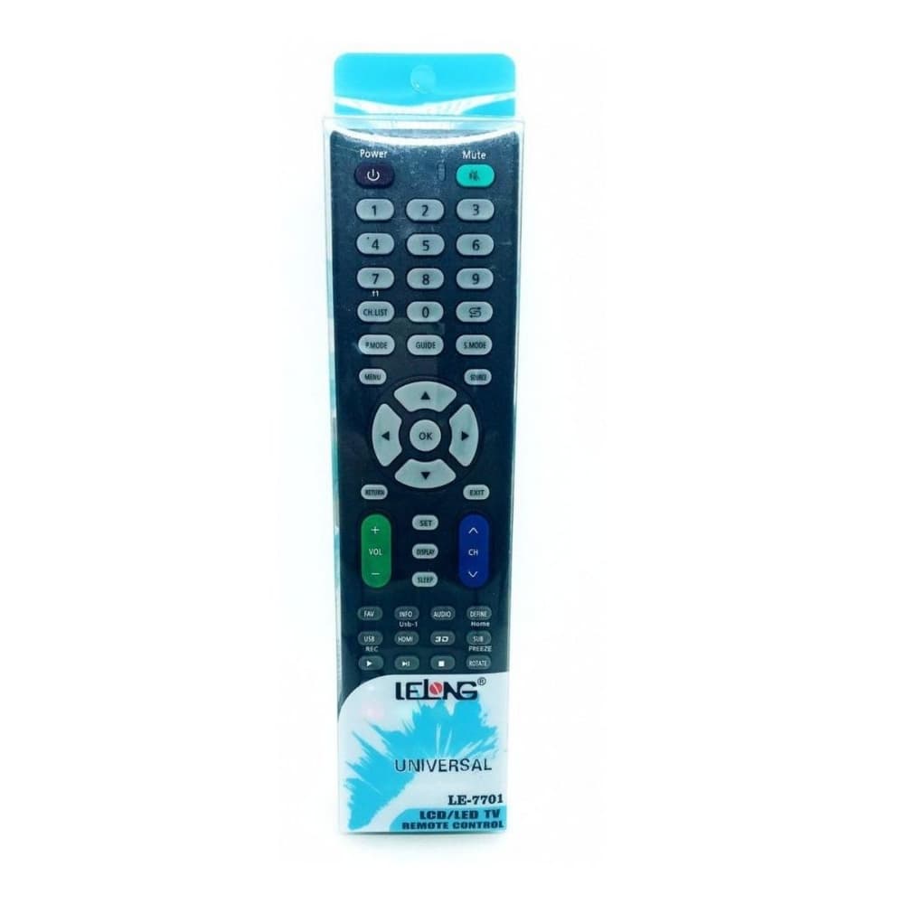 Controle Remoto Universal Lelong Lcd Led