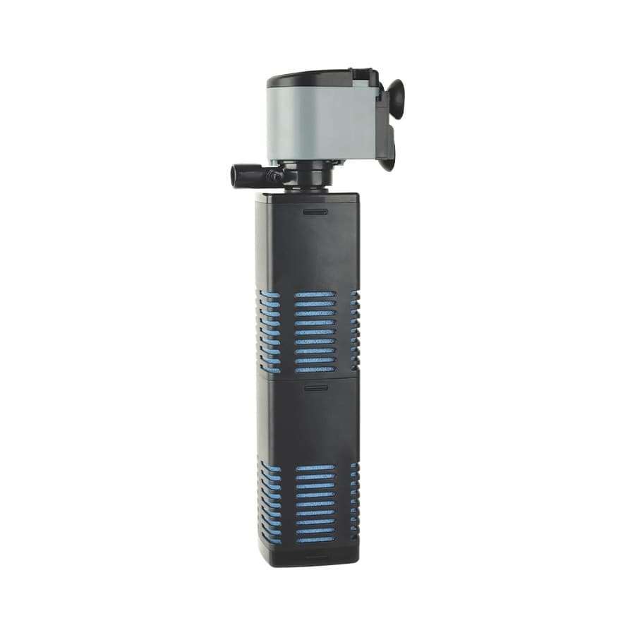 Bomba Submersa OT. Com 2 Filtros Interno De 1200 Lt/h P/ Aquários e Fontes. Baixo Consumo De Energia