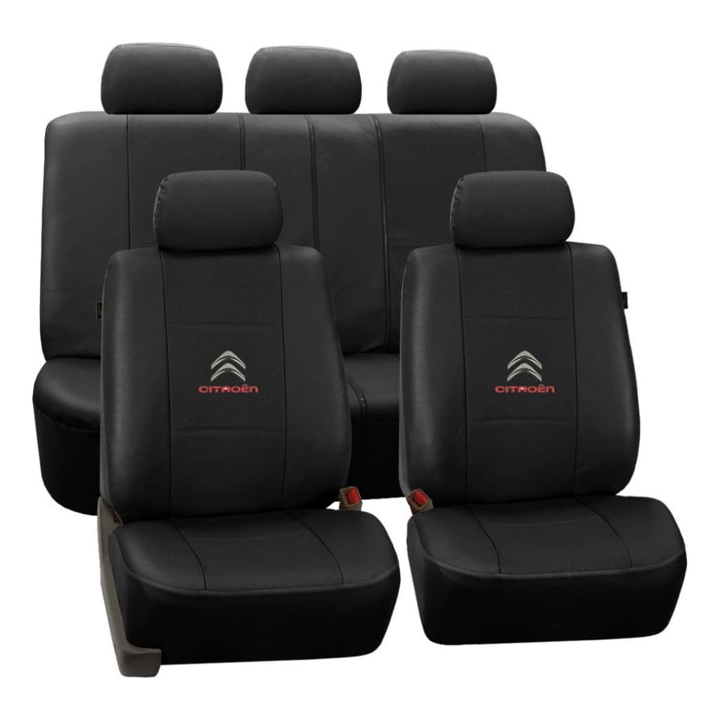 Capa Banco Carro Couro Citroen Aircross 2017