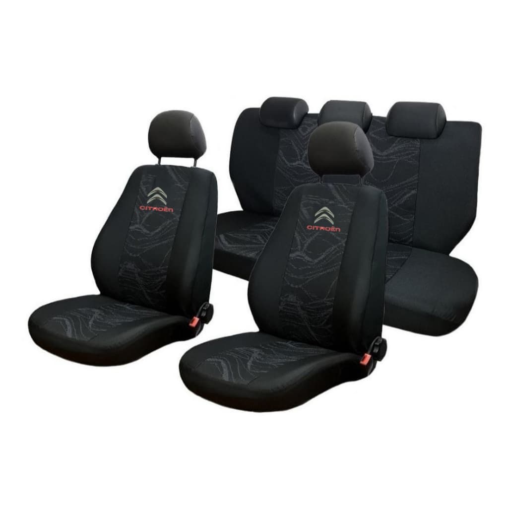 Capa Banco Carro Tecido Original Grosso Citroen C3 Novo 2012