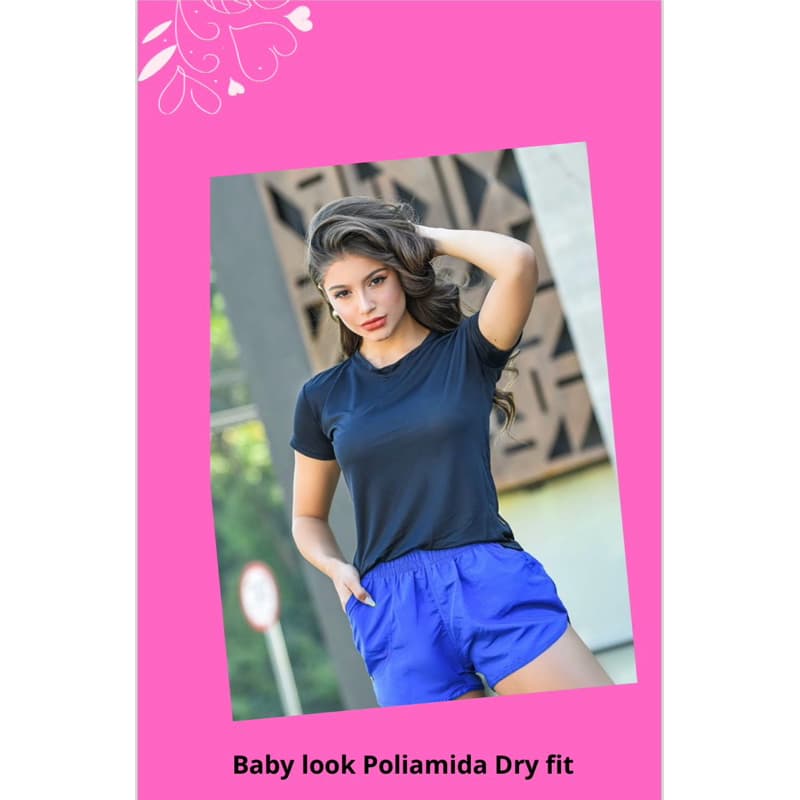 Baby look poliamida