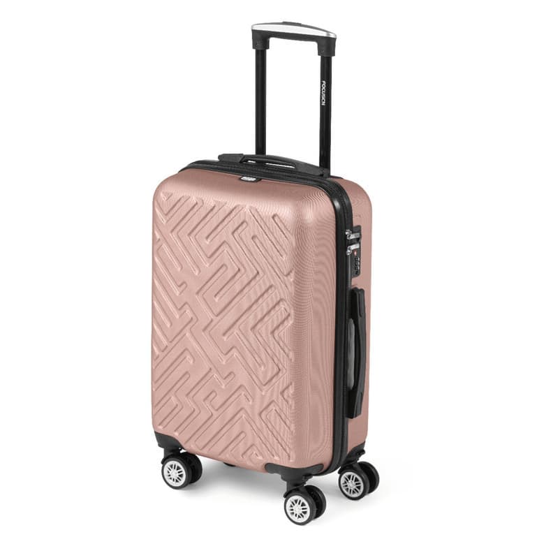 Mala De Viagem Bordo 10KG 20 Polegadas ABS Roda Dupla Removível Cadeado Embutido ML04 mala de viagem bolsa de viagem