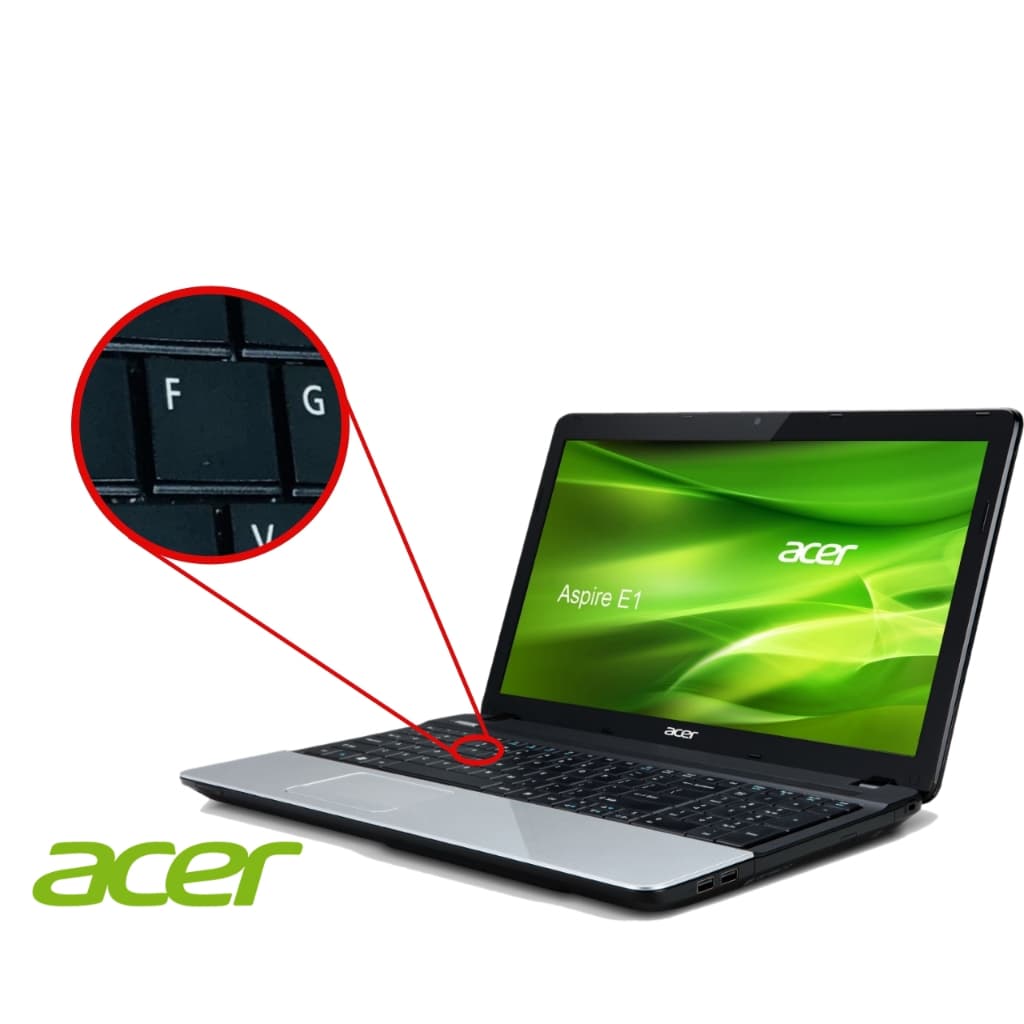 Tecla Avulsa Teclado Notebook eMachines E440, E529, E640, E640G, E729, E730, E730Z, E732