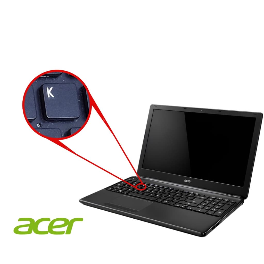 Tecla Avulsa Teclado Notebook Acer Aspire 3 5755, 5755G, Aspire 5 5830T, 5830G, 5830TG, 5951G