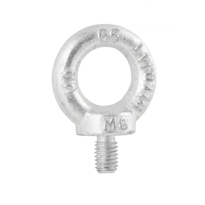 Parafuso Olhal 8x1,25 Suspensão 10 Peças Vonder