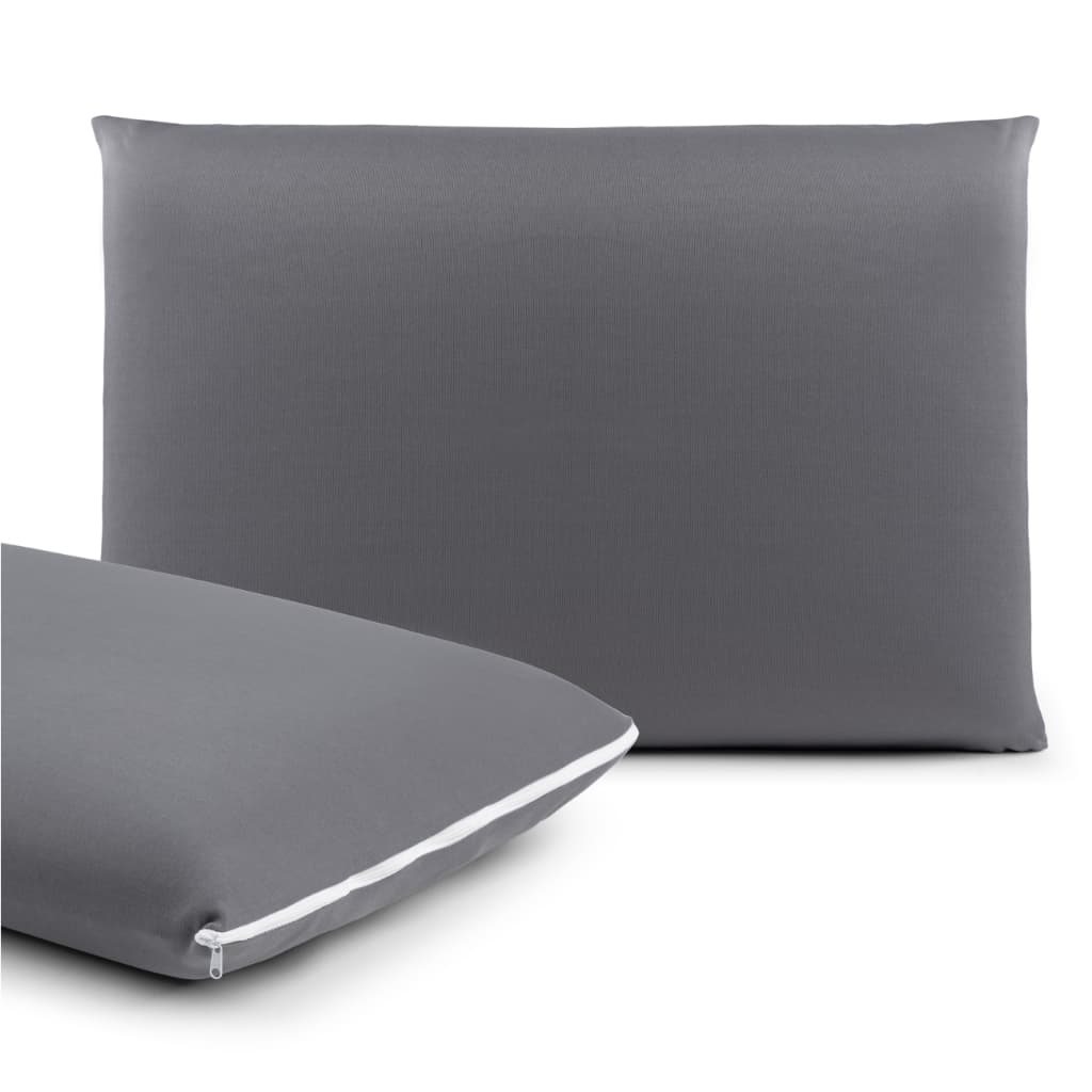 Kit Par de Capa para Travesseiro Protetor Malha Gel com Ziper