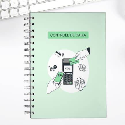 Controle de Caixa Diário, Permanente, SEM DATA