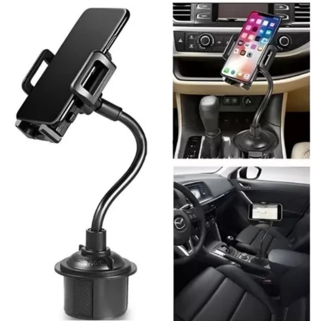 Suporte Para Carro Porta Copo Anti Furto Roubo Mais Seguro