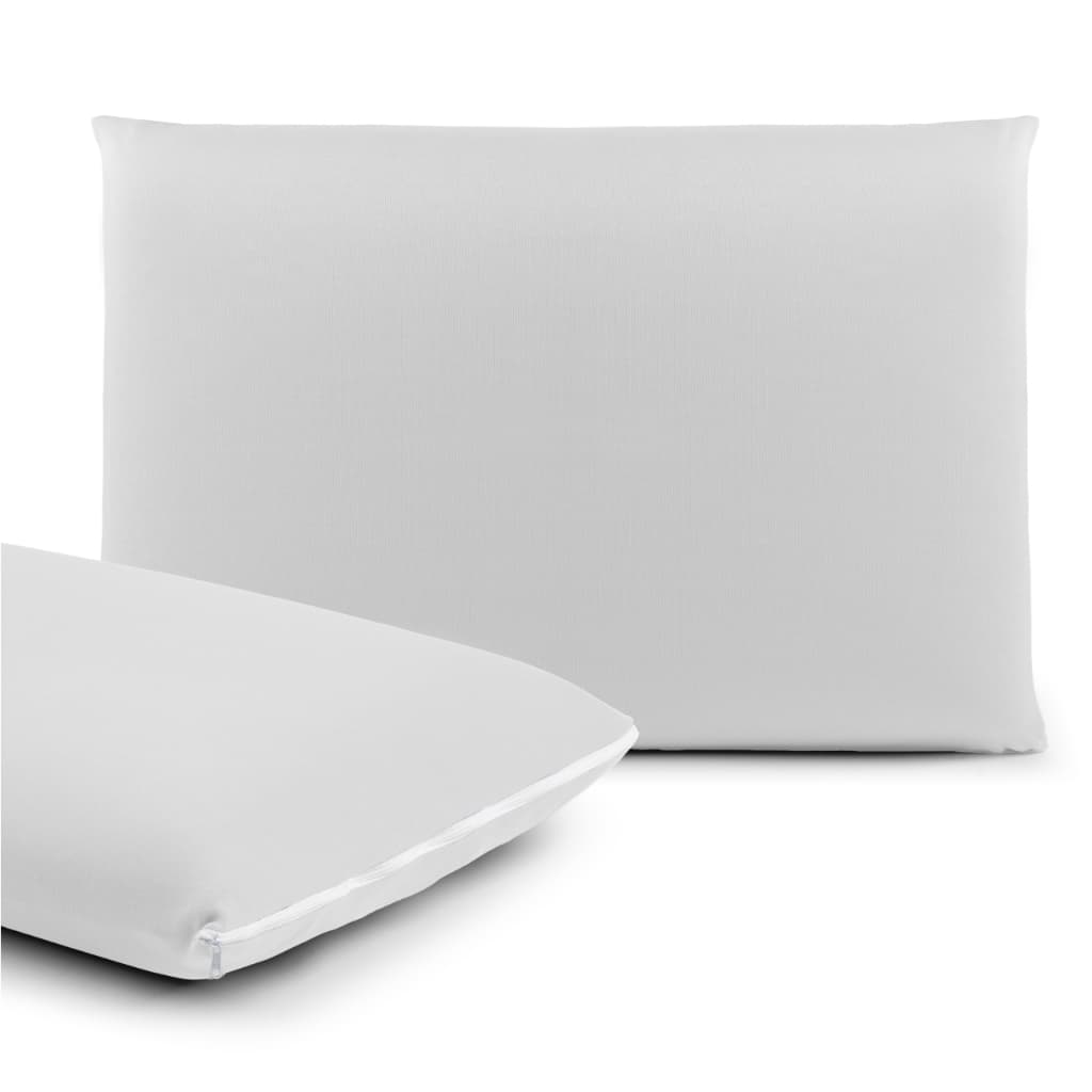 4 Capas Travesseiro Protetor Fronha Malha Gel com Ziper