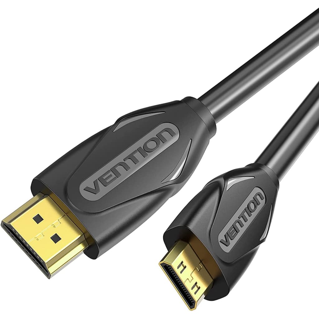 Cabo Mini Hdmi X Hdmi 4k 1,5 Metro Full Camera Vention