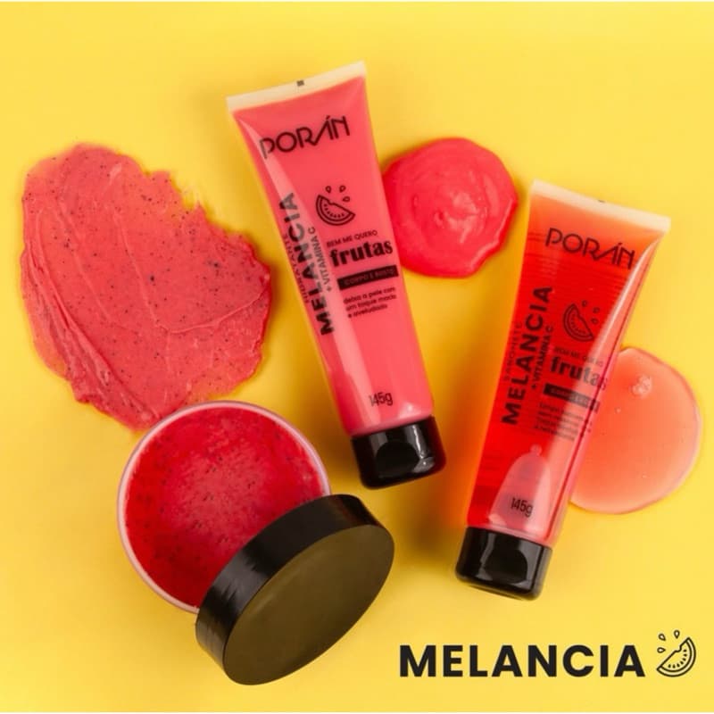 Kit skin care Esfoliante das gringas Kit sabonete esfoliante e creme Kit cuidados