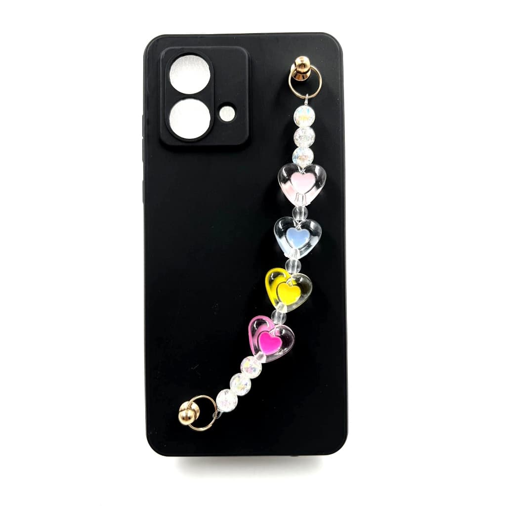 Capa Para celular Moto G84 G82 G73 G72 G60 G54 G42 Anti-queda Impacto coração G