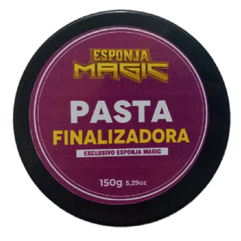 Pasta Finalizadora  e Modeladora Para Tranças Penteados Nagô Box Braid 150gr