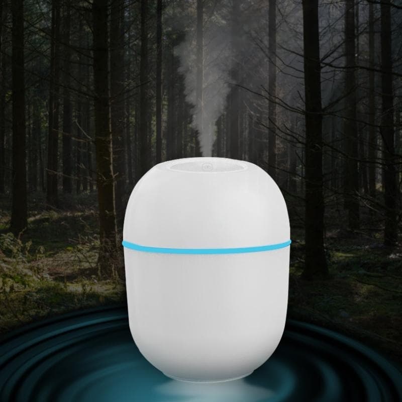 Umidificador De Ar Com Grande Capacidade Para Casa/Escritório Com Atmosfera Led Luz Noturna Lâmpada Casa Para Quarto Casa