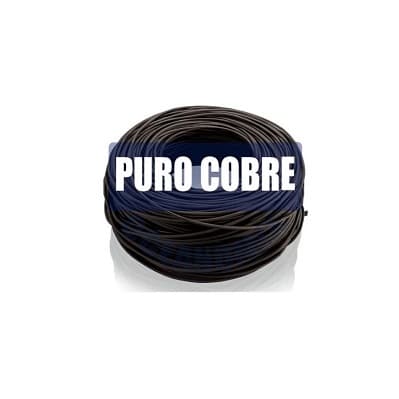 Cabo de rede  2 pares 100%cobre preto