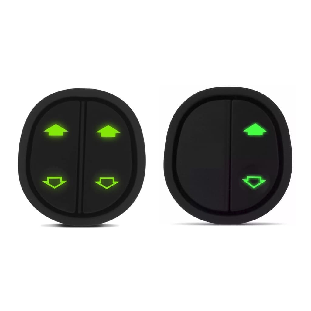 Botão Simples direito ou Duplo esquerdo Interruptor Vidro Eletrico Ford Ka Fiesta Street Courier