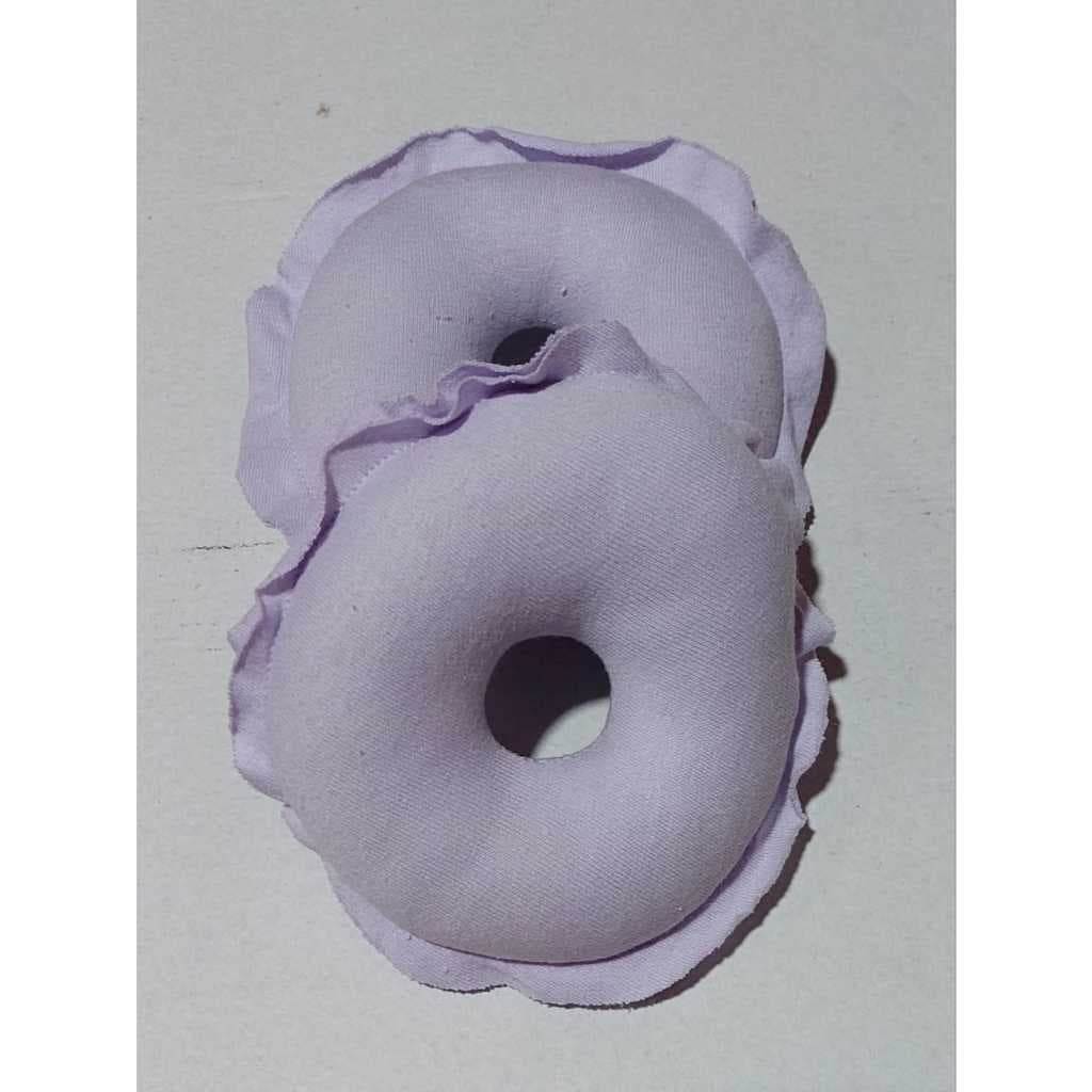 04 ROSQUINHA DE AMAMENTAÇÃO 100% ALGODÃO 2 PARES 4UNIDADES