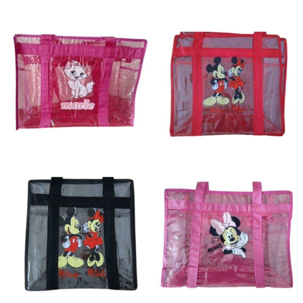 Bolsa jumbo transparente sacola plástico