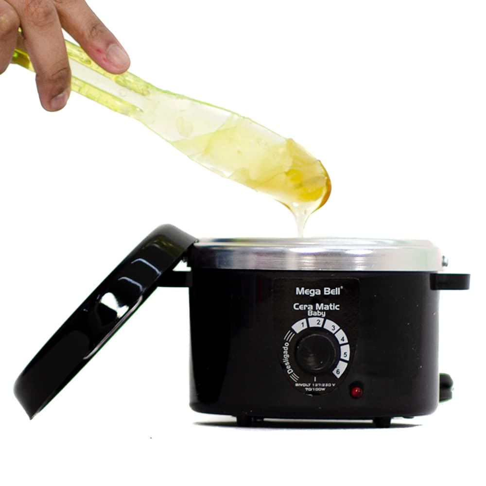 Aquecedor de Cera Termocera 150g - Bivolt Sem Refil Preta (7187 MB)