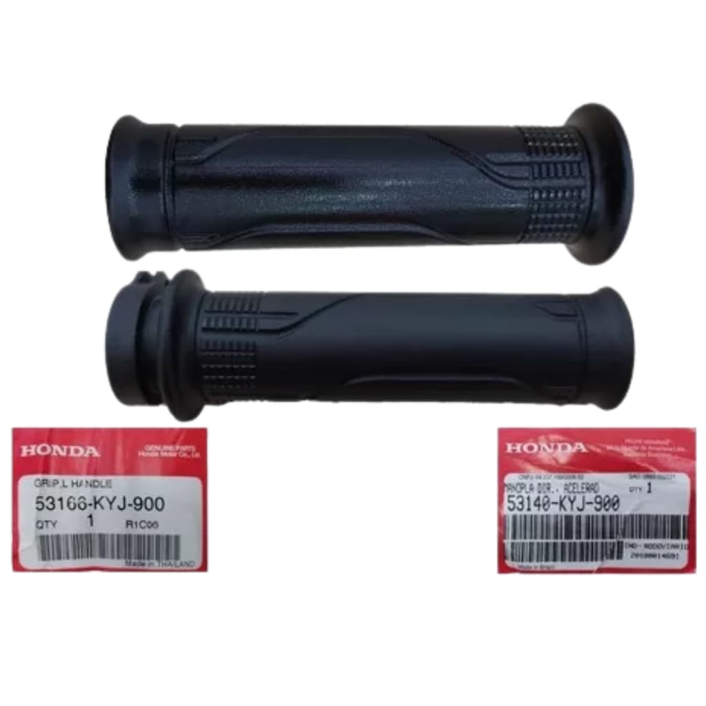 Manoplas Punho cg 160  Cargo  2018 a 2024 - Original Honda