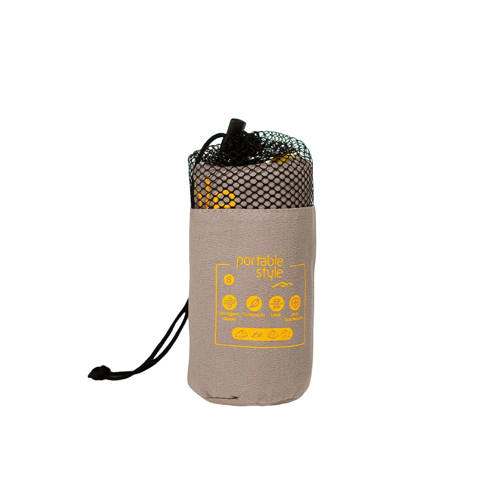 Toalha Microfibra Portable Style Seca Rápido Inodora Camping Viagem Natação Ultraleve Antibactariana