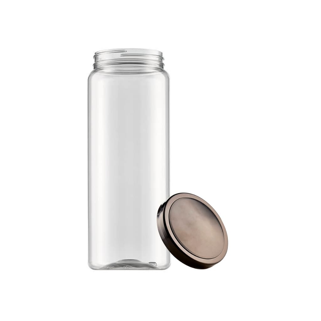 3 Potes Mantimentos Plástico 2000ml Mantimento Macarrão Espaguete