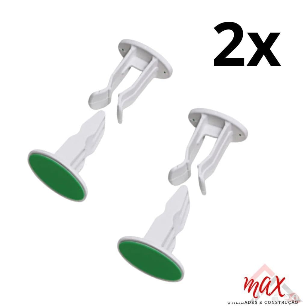 Trava para Porta Adesivo Kit 2, 3 ou 4  fixador pratico