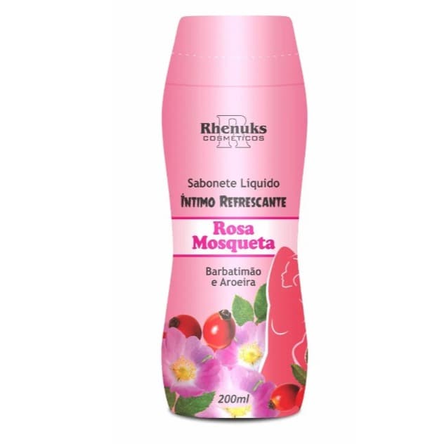 Sabonete Rosa Mosqueta Rhenuks 200ml