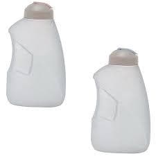 Garrafa De Água Jarra Suco Geladeira Tampa Higiênica 2 Litros Grande