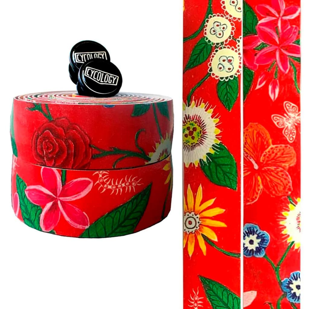 Fita de Guidão Aloha Handlebar Tape Bike Bicicleta Speed - Cycology