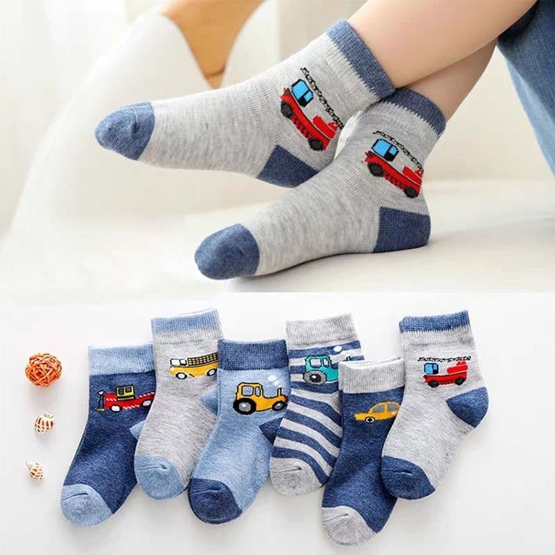 Meias Infantil Masculino Menino Cor e Sortidos Kit 6 ou 12 Pares