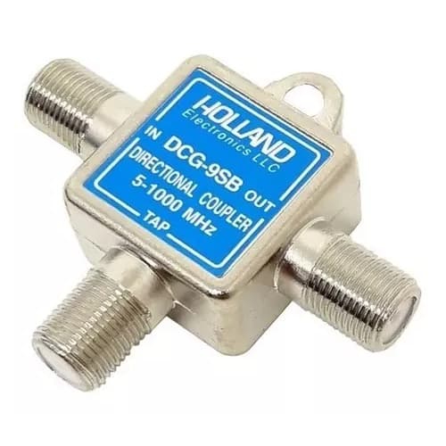 10 Unidades Tap Divisor De Sinal DCG-9SB 5-1000Mhz - Holland
